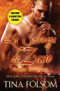 Cover-Bild zum Titel 'La Salvezza di Zane (Vampiri Scanguards #5)(Edizione a caratteri grandi)' von 'Tina Folsom'