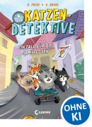 Cover-Bild zum Titel 'Die Katzen-Detektive (Band 1) - Ein Fall für die Samtpfoten' von 'Katja Frixe'