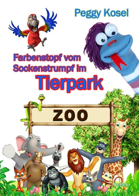 Farbenstopf vom Sockenstrumpf im Tierpark - Peggy Kosel