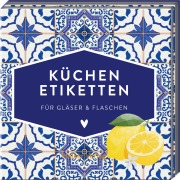 Cover-Bild zum Titel 'Küchenetiketten - Portugiesische Fliesen' von ''