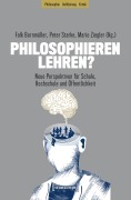 Cover-Bild zum Titel 'Philosophieren lehren?' von ''