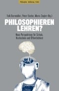 Cover-Bild zum Titel 'Philosophieren lehren?' von ''