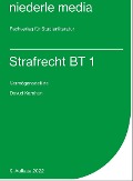 Cover-Bild zum Titel 'Karteikarten Strafrecht BT 1' von 'Davud Karahan'