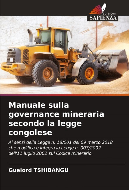 Manuale sulla governance mineraria secondo la legge congolese - Guelord Tshibangu