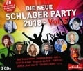 Cover-Bild zum Titel 'Die neue Schlager Party,Vol.5 (2018)' von 'Various'