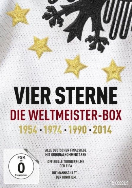 Vier Sterne - Die Weltmeister-Box - 