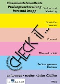 Cover-Bild zum Titel 'Check iT - Einzelhandelskaufleute' von 'Heinrich Johannes Kehnen'