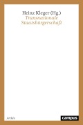 Cover-Bild zum Titel 'Transnationale Staatsbürgerschaft' von ''