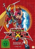 Cover-Bild zum Titel 'Yu-Gi-Oh! Zexal' von 'Kazuki Takahashi, Shin Yoshida, Roland Gonzalez, Yasufumi Fukuda, Conisch'