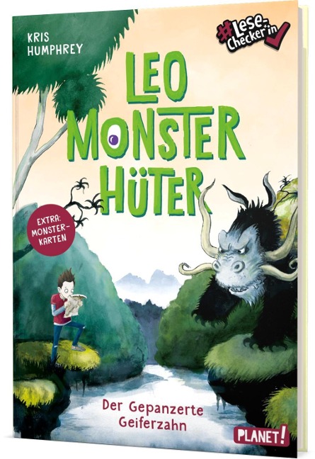 Leo Monsterhüter - Kris Humphrey