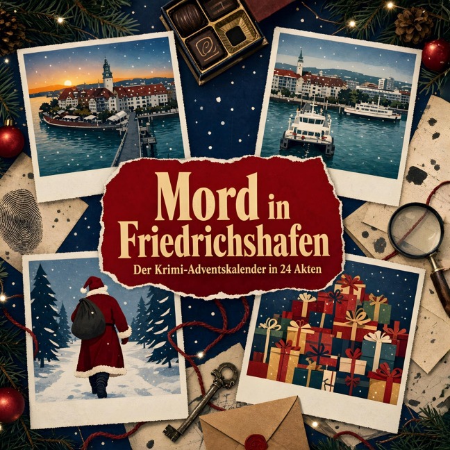Mord in Friedrichshafen - Matteo Schneider