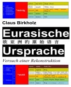 Cover-Bild zum Titel 'Eurasische Ursprache' von 'Claus Birkholz'