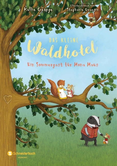 Das kleine Waldhotel, Band 04 - Kallie George