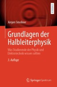 Cover-Bild zum Titel 'Grundlagen der Halbleiterphysik' von 'Jürgen Smoliner'