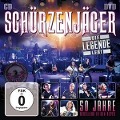 Cover-Bild zum Titel 'Die Legende lebt - 50 Jahre Rebellion in den Alpen' von 'Schürzenjäger'