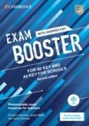 Cover-Bild zum Titel 'Exam Booster for A2 Key and A2 Key for Schools with Answer Key with Audio for the Revised 2020 Exams' von 'Caroline Chapman, Susan White, Sarah Dymond'