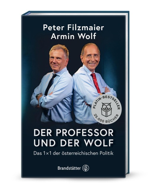Der Professor und der Wolf - Peter Filzmaier, Armin Wolf