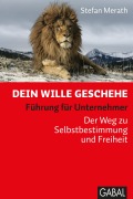 Cover-Bild zum Titel 'Dein Wille geschehe' von 'Stefan Merath'