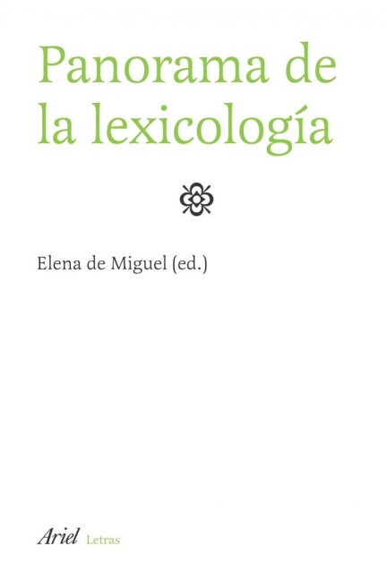 Panorama de lexicología - 