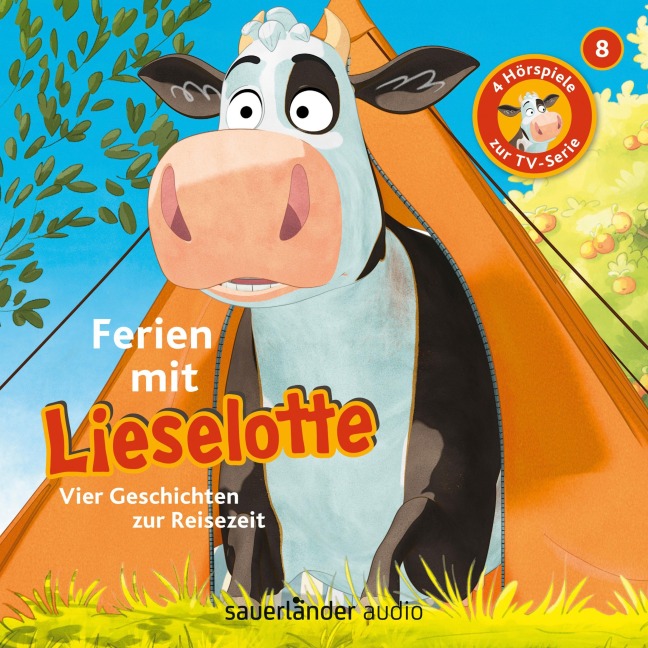 Ferien mit Lieselotte (Vier Hörspiele) - Fee Krämer, Alexander Steffensmeier