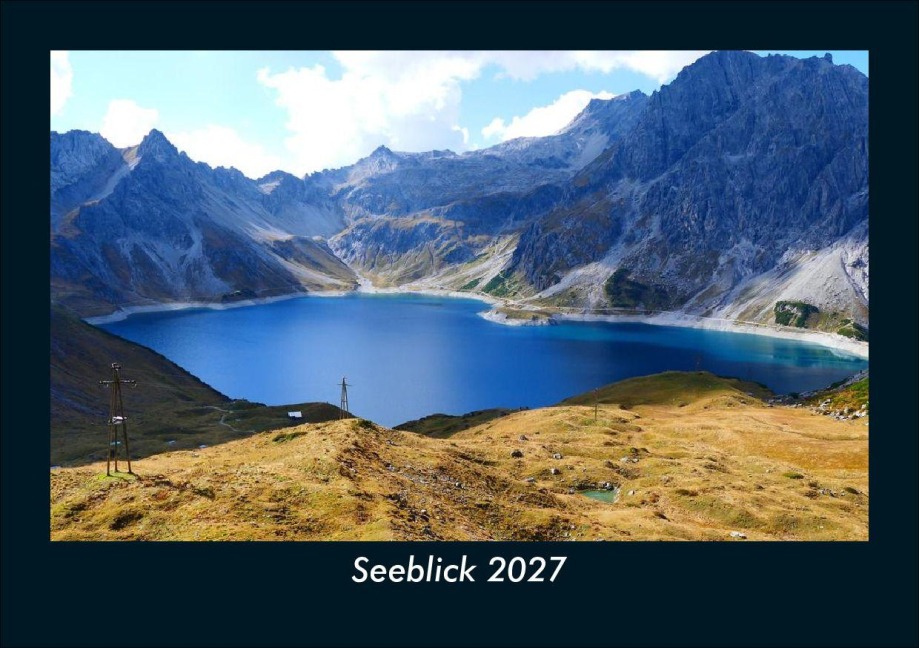 Seeblick 2027 Fotokalender DIN A5 - Tobias Schmitt, Kevin Heber