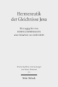 Cover-Bild zum Titel 'Hermeneutik der Gleichnisse Jesu' von ''