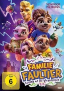 Cover-Bild zum Titel 'Familie Faultier - Kochen auf der Überholspur' von 'Ryan Greaves, Erica Harrison, Tania Vincent, Ack Kinmonth'