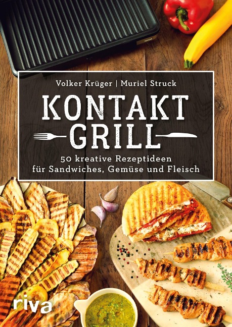 Kontaktgrill - Volker Krüger, Muriel Struck