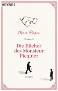 Cover-Bild zum Titel 'Die Bücher des Monsieur Picquier' von 'Marc Roger'