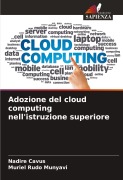 Cover-Bild zum Titel 'Adozione del cloud computing nell'istruzione superiore' von 'Nadire Cavus, Muriel Rudo Munyavi'