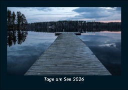 Cover-Bild zum Titel 'Tage am See 2026 Fotokalender DIN A5' von 'Tobias Becker'