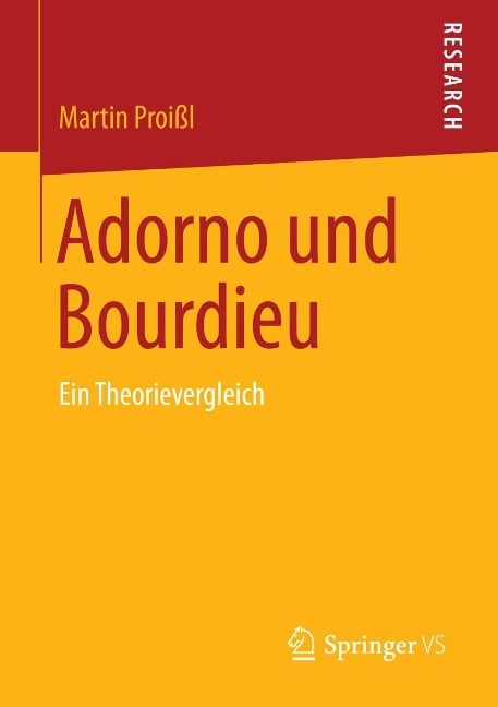 Adorno und Bourdieu - Martin Proißl