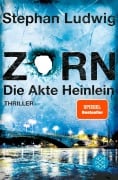Cover-Bild zum Titel 'Zorn - Die Akte Heinlein' von 'Stephan Ludwig'