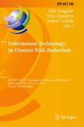 Cover-Bild zum Titel 'Information Technology in Disaster Risk Reduction' von ''