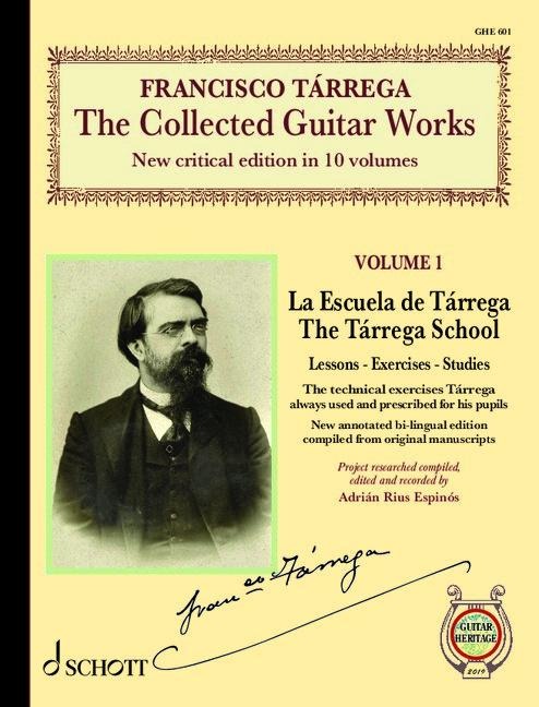 Collected Works for Guitar Vol. 1 - Francisco Tárrega