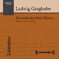 Cover-Bild zum Titel 'Hochwürden, Herr Pfarrer' von 'Ludwig Ganghofer'