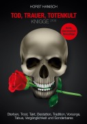 Cover-Bild zum Titel 'Tod, Trauer, Totenkult-Knigge 2100' von 'Horst Hanisch'