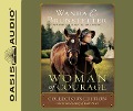 Cover-Bild zum Titel 'Woman of Courage: Collector's Edition Continues the Story of Little Fawn' von 'Wanda E. Brunstetter'