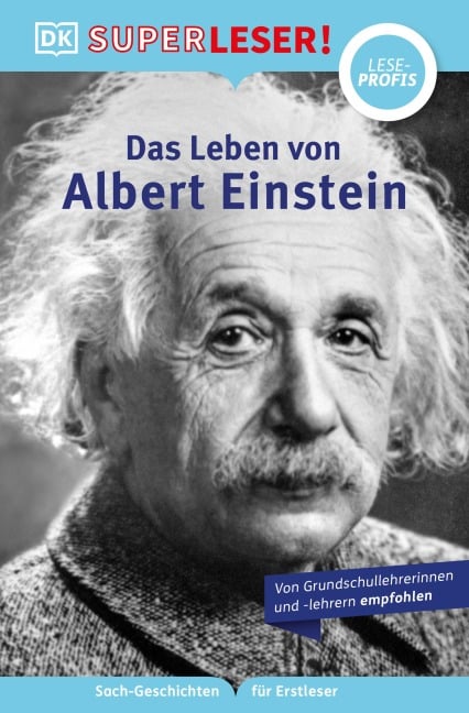 SUPERLESER! Das Leben von Albert Einstein - Wil Mara