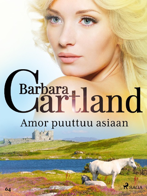 Amor puuttuu asiaan - Barbara Cartland