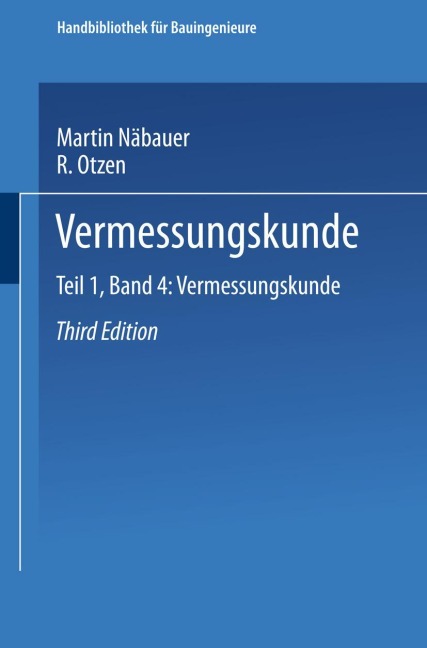 Vermessungskunde - Martin Näbauer