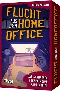 Cover-Bild zum Titel 'Flucht aus dem Homeoffice' von 'Katrin Abfalter'