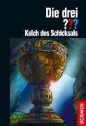 Cover-Bild zum Titel 'Die drei ??? Kelch des Schicksals (drei Fragezeichen)' von 'Kari Erlhoff'