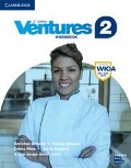 Cover-Bild zum Titel 'Ventures Level 2 Workbook' von 'Gretchen Bitterlin, Dennis Johnson, Donna Price, Sylvia Ramirez'