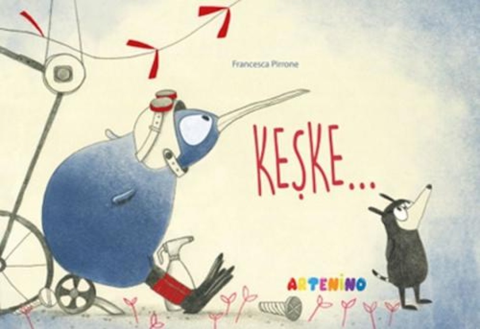 Keske - Sessiz Kitap - Francesca Pirrone