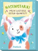 Cover-Bild zum Titel 'Hasenstark! Mein lustiges Oster-Quartett' von ''