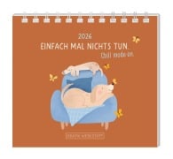 Mini-Kalender 2026 Einfach mal nichts tun - 