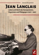 Cover-Bild zum Titel 'Jean Langlais' von 'Clemens Morgenthaler'