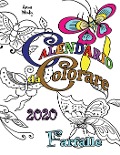 Calendario da Colorare 2020 Farfalle - Anna Winky
