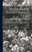 Cover-Bild zum Titel 'Physikalische Kristallographie Vom Standpunkt Der Strukturtheorie' von 'Ernst Sommerfeldt'
